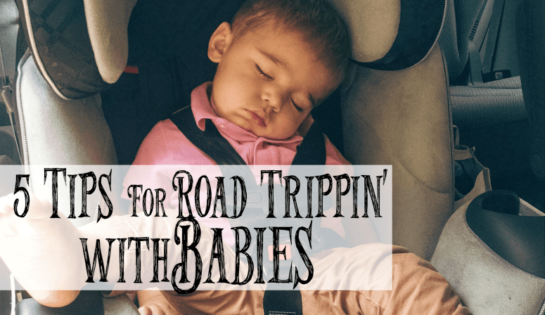 Going on a vacation, but don't know if you can handle it with your baby? Here are 5 tips for road tripping with babies! Happy travels!