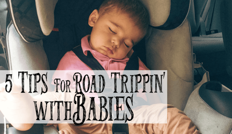Going on a vacation, but don't know if you can handle it with your baby? Here are 5 tips for road tripping with babies! Happy travels!
