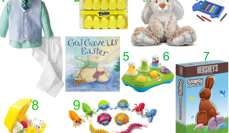 Easter Basket Ideas for Little Boys
