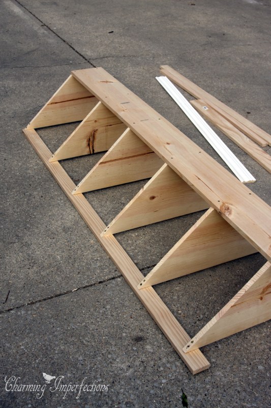 Every home has one: that small corner that’s impossible to furnish or decorate. If you are out of ideas for your awkward corner, look no further than this tutorial on how to make a beautiful Corner Cabinet, which sports function and style!