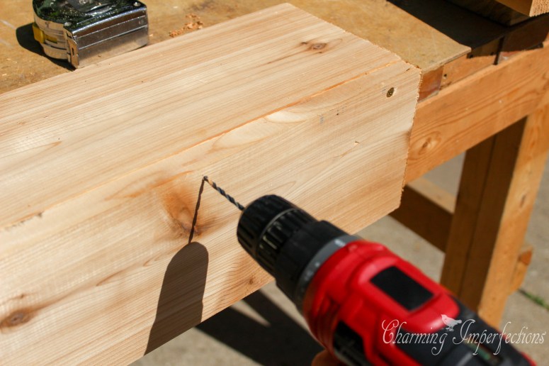Inspired by Joanna Gaines, this shabby chic tool crate is an easy DIY and will bring charm to your living room. Get the full tutorial here!