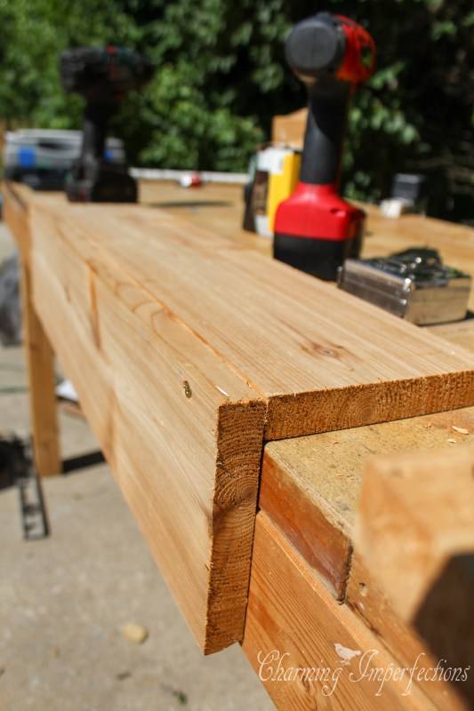 Inspired by Joanna Gaines, this shabby chic tool crate is an easy DIY and will bring charm to your living room. Get the full tutorial here!