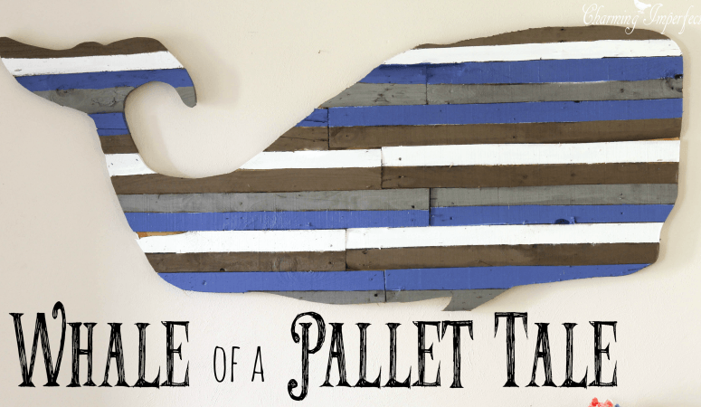 A Whale of a Pallet Tale