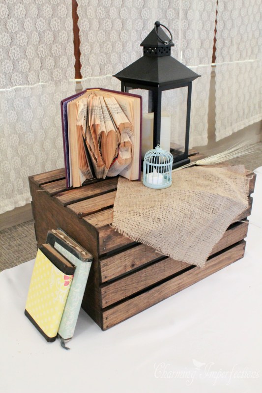 This gorgeous rustic wedding will amaze and inspire you, but not more than the genius way this bride saved a tons of money.