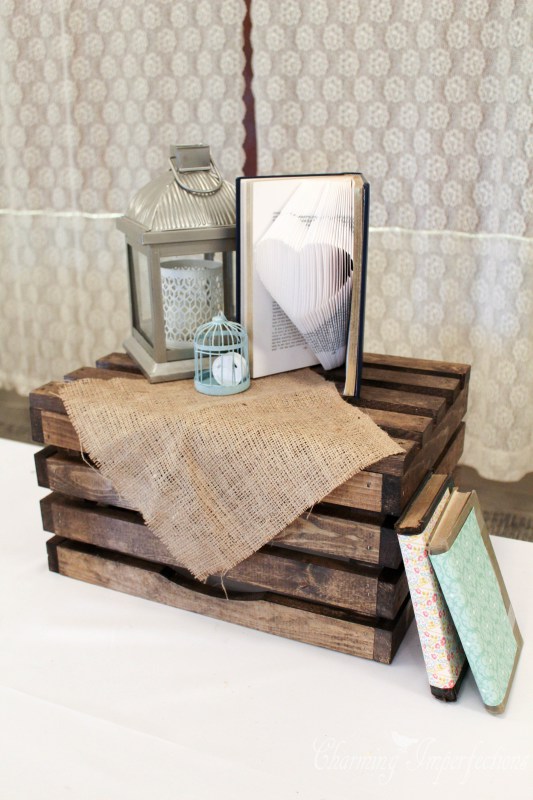 This gorgeous rustic wedding will amaze and inspire you, but not more than the genius way this bride saved a tons of money.