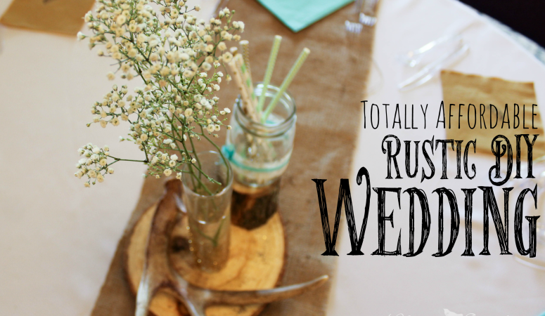 Affordable Rustic Wedding Inspiration