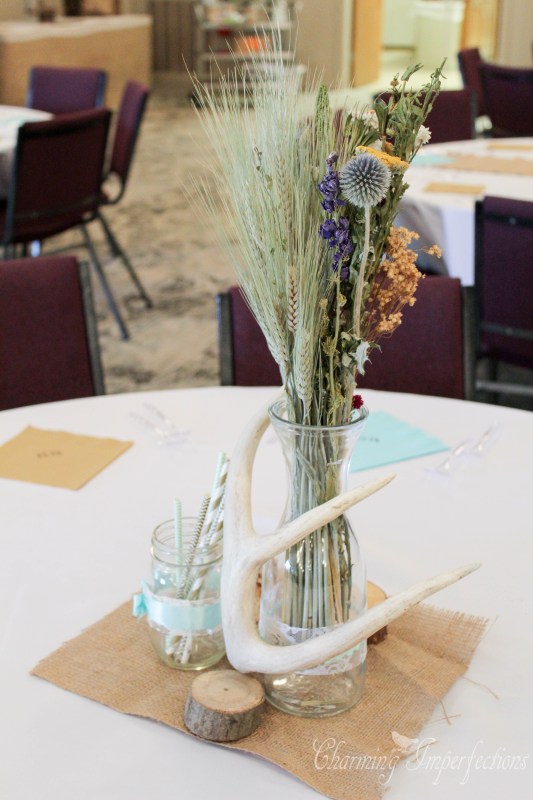 This gorgeous rustic wedding will amaze and inspire you, but not more than the genius way this bride saved a tons of money.