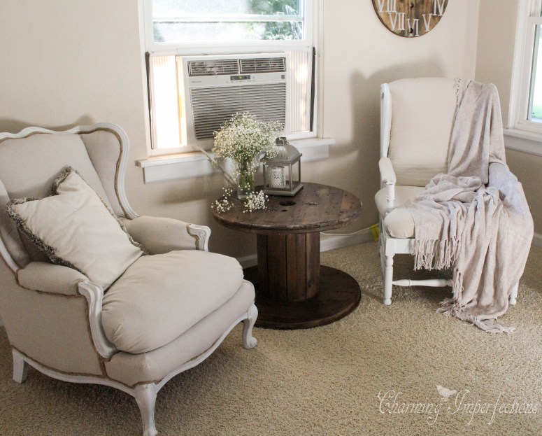 You won’t believe the price of this high end industrial side table!