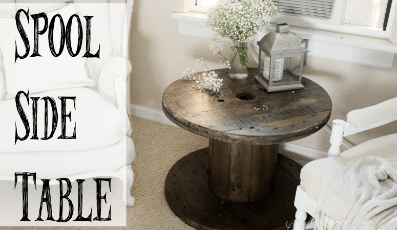 How to Get a High End Industrial Side Table for Free