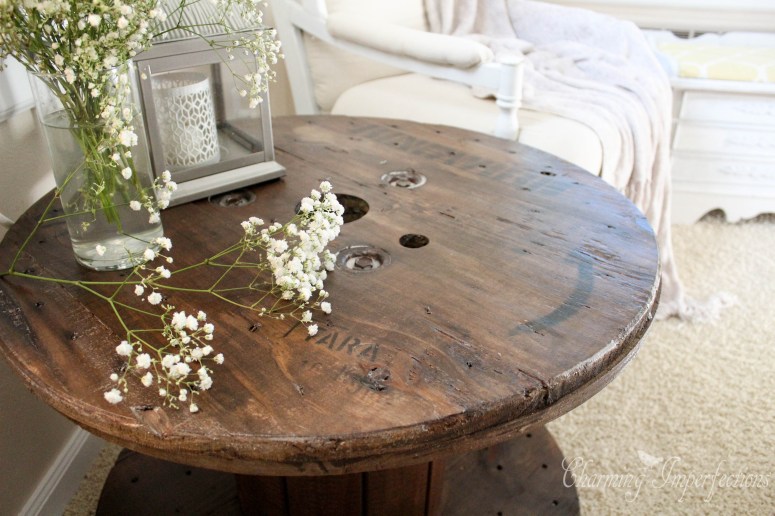 You won’t believe the price of this high end industrial side table!