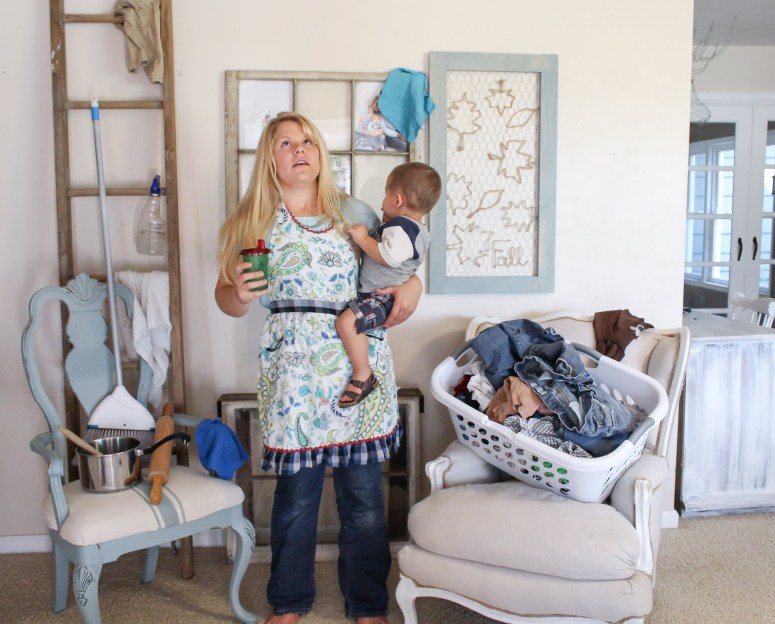 The Stay at Home Mom Survival Kit is bigger than ever with over 50 Printables that reach every aspect of your busy life!