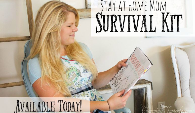 {Expanded} Stay At Home Mom Survival Kit LAUNCH DAY!!!!