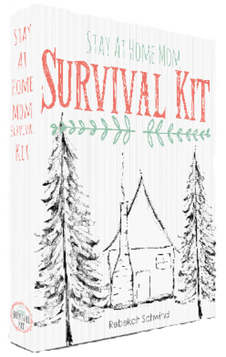 The Stay at Home Mom Survival Kit is bigger than ever with over 50 Printables that reach every aspect of your busy life!