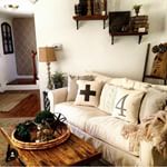 Just found @swirustichome and love her beautiful feed! I might be here a while drooling over all the rustic gorgeousness.