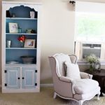 This bookcase has made such a difference in our living room decor. I love it! Is there something in your house that's been a game changer piece?