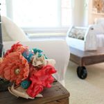 So glad I used faux fabric flowers for our wedding! It means I can use them for our decor even years later :)