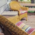 After a long day in the kitchen putting together 21 freezer meals its nice to have such a pretty outdoor space to retreat to and put up my tired feet. #livelikenoonelse