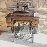 This Antique was lovely just the way I found it but needed some cleaning and paint. It's on the blog today! You're not going to believe how much I bought it for.