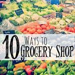 Today I wrote about different ways to grocery shop because I'm the type of person that needs things broken down into cost, time and sanity level and I bet there are others like me ;) #sahm #frugalshopping