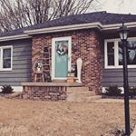 We moved into this cottage about a year ago and are still just as in love with it today as we were the first day we saw it. It has all the charm and craftsmanship of a 1950s home. Sharing for the #homesfullofheart theme!