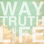 life gets chaotic and confusing sometimes and its nice to hold onto this truth. Happy Sunday!!! #sunday #waytruthlife