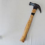 It's not much, but this old hammer has done many great things for me. #trusty #oldreliable #favoritetool #classictool #oldybutagoody #diy #diyblog #diyersbestfriend #homeimprovement #diyhome #homesweethome #justbecause #hammer #instagood