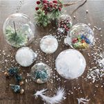 How fun are these #DIYOrnaments from @akadesigndotca? She is so creative!!! #Christmascrafts