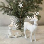Deer like these are so fun to decorate with! I wish I had more in our Christmas tub!
#christmas #christmas2015 #rustic #rusticchristmas #neutralchristmas #neutral #frugalchristmas #frugal #diy #diyblog #simplechristmas #simplify #meaningfulchristmas #naturaldecor