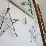 What can I make with things on hand...hmm...I have twigs in my backyard...I could glue them together and make...Stars! Yay for a free Christmas decoration! Tutorial coming soon #ontheblog!
#christmas #christmas2015 #rustic #rusticchristmas #neutralchristmas #neutral #frugalchristmas #frugal #diyornament #diy #diyblog #simplechristmas #simplify #happinessishandmade #averyvintageholiday #meaningfulchristmas