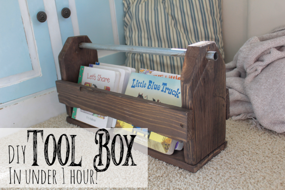 DIY Tool Box in Under 1 Hour {OTBM Post}